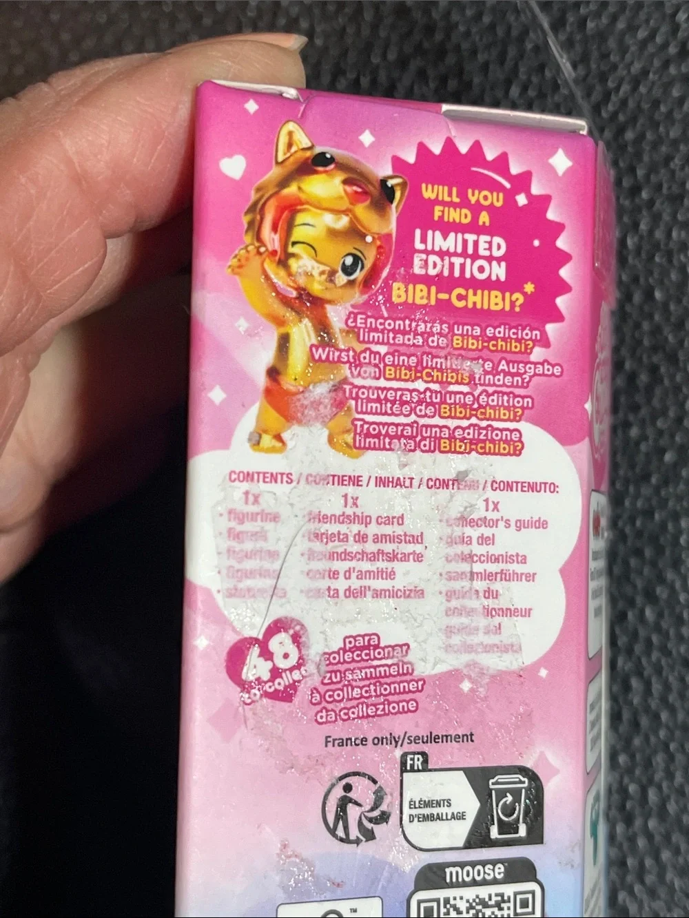 Bibi-Chibis Blind Bag Series 1  New